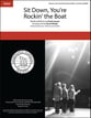 Sit Down, You're Rockin' the Boat SSAA choral sheet music cover